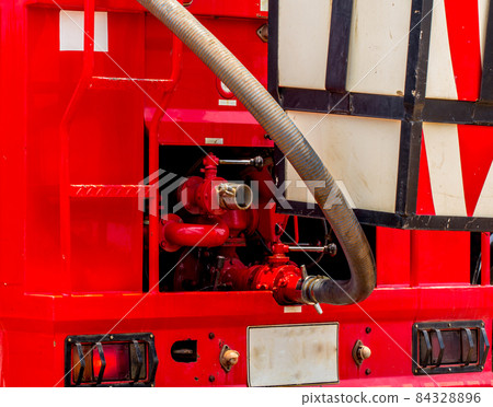 fire equipment on fire truck fire equipment on fire truck 84328896