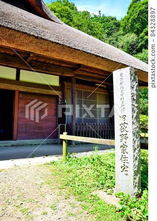 東京町田市藥鹿池公園原萩野家宅邸 東京町田市藥鹿池公園原萩野家宅邸 84328897