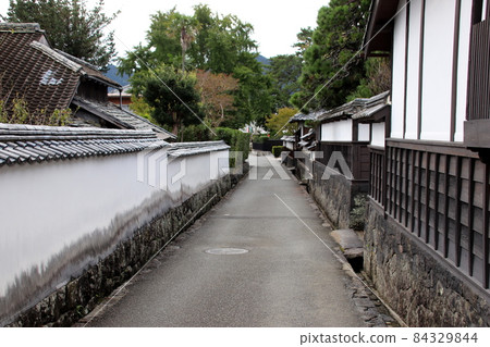 萩市江戶屋橫丁風景 84329844