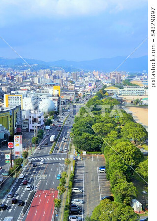別府市景(從別府塔眺望) 別府市景(從別府塔眺望) 84329897