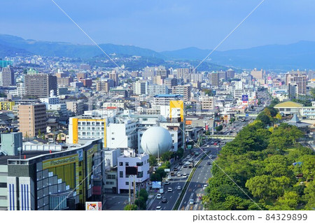 別府市景（從別府塔眺望） 84329899