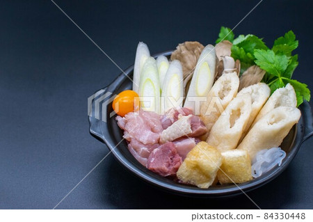 秋田特產火鍋料理 秋田特產火鍋料理 84330448