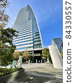 Nagoya Lucent Tower in the blue sky 84330557