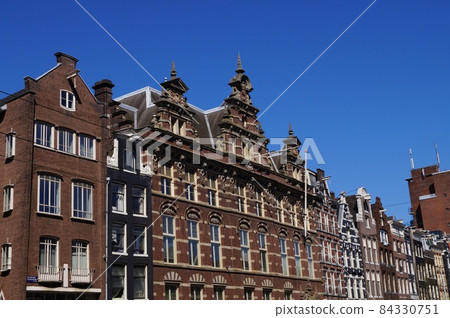 Amsterdam Nieuwezijds Fallburg Road Building Amsterdam Nieuwezijds Fallburg Road Building 84330751