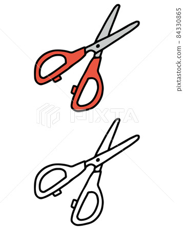 剪刀/插圖集 剪刀/插圖集 84330865