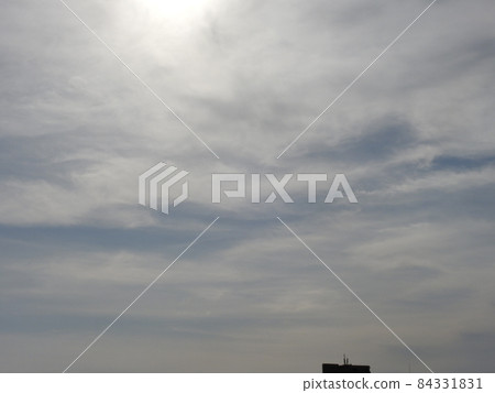 Blue sky 84331831