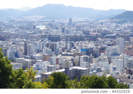 View of Hiroshima cityscape from Futabayama View of Hiroshima cityscape from Futabayama 84332029