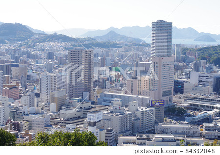從雙葉山眺望廣島市容 84332048