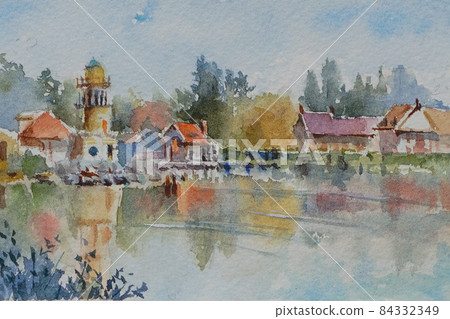 Palace of Versailles, Queen's Village 84332349