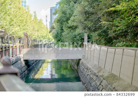 Hamarikyu moat / Tokyo 84332699