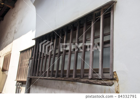 日本老建築的木格 日本老建築的木格 84332791