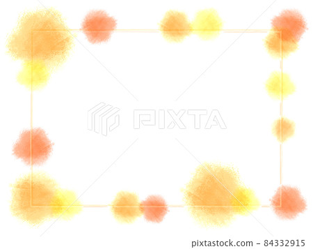 Warm frame - Stock Illustration [84332915] - PIXTA