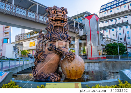 在Kokusai街上的Shisa 84333262