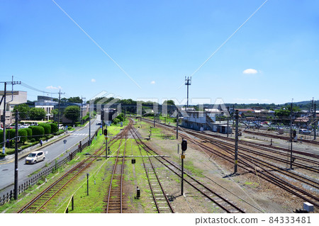 2021秩父鐵道秩父本線寄居站至三峰口站及周邊景色 84333481