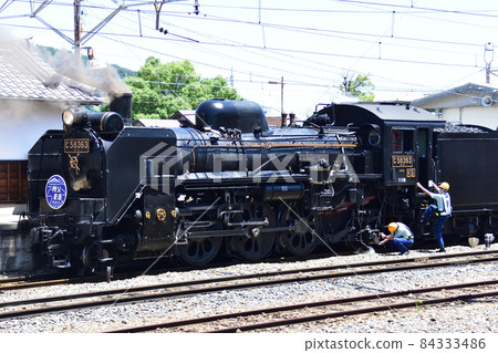 2021 Chichibu Railway Chichibu Main Line Yorii Station to Mitsumineguchi Station and surrounding scenery 84333486
