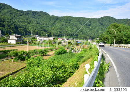 2021 Chichibu Railway Chichibu Main Line Yorii Station to Mitsumineguchi Station and surrounding scenery 84333503