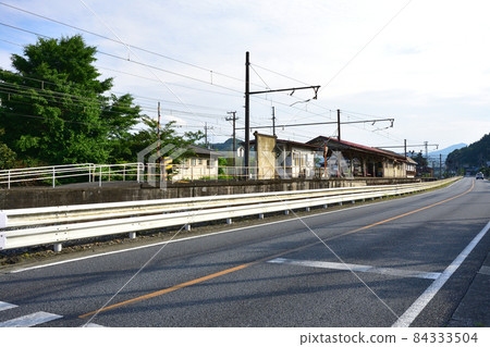 2021秩父鐵道秩父本線寄居站至三峰口站及周邊景色 2021秩父鐵道秩父本線寄居站至三峰口站及周邊景色 84333504