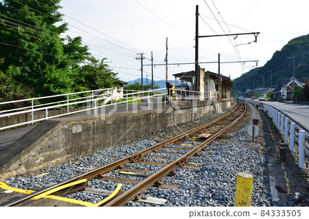 2021 Chichibu Railway Chichibu Main Line Yorii Station to Mitsumineguchi Station and surrounding scenery 2021 Chichibu Railway Chichibu Main Line Yorii Station to Mitsumineguchi Station and surrounding scenery 84333505