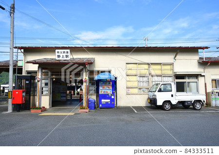 2021 Chichibu Railway Chichibu Main Line Yorii Station to Mitsumineguchi Station and surrounding scenery 84333511