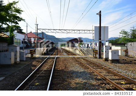 2021秩父鐵道秩父本線寄居站至三峰口站及周邊景色 84333517