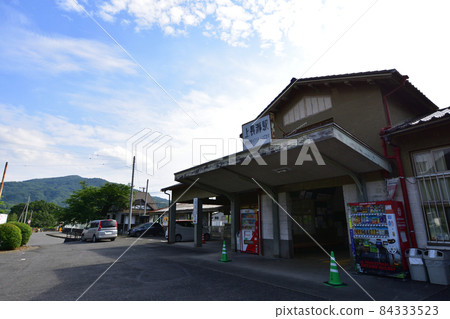 2021 Chichibu Railway Chichibu Main Line Yorii Station to Mitsumineguchi Station and surrounding scenery 84333523