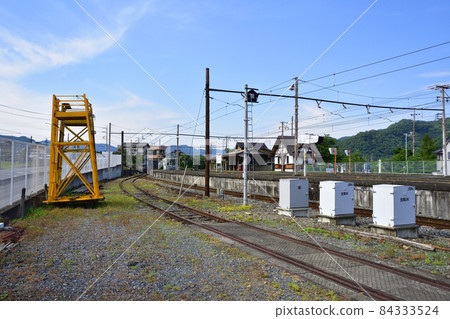 2021秩父鐵道秩父本線寄居站至三峰口站及周邊景色 84333524