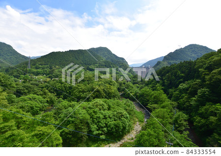 2021秩父鐵道秩父本線寄居站至三峰口站及周邊景色 84333554