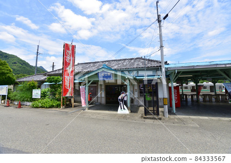 2021 Chichibu Railway Chichibu Main Line Yorii Station to Mitsumineguchi Station and surrounding scenery 84333567