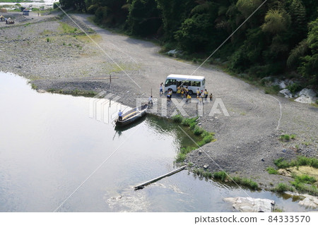 2021 Chichibu Railway Chichibu Main Line Yorii Station to Mitsumineguchi Station and surrounding scenery 84333570