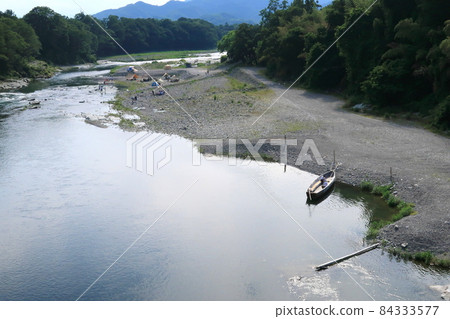 2021秩父鐵道秩父本線寄居站至三峰口站及周邊景色 84333577
