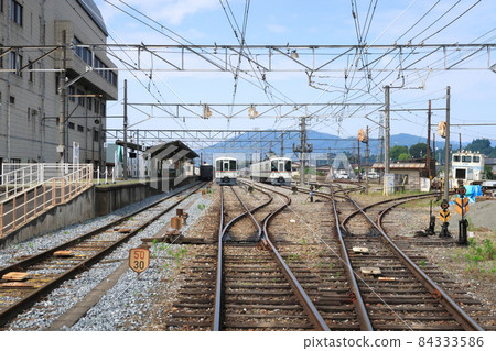 2021 Chichibu Railway Chichibu Main Line Yorii Station to Mitsumineguchi Station and surrounding scenery 2021 Chichibu Railway Chichibu Main Line Yorii Station to Mitsumineguchi Station and surrounding scenery 84333586