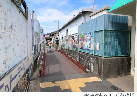 2021 Chichibu Railway Chichibu Main Line Yorii Station to Mitsumineguchi Station and surrounding scenery 84333617