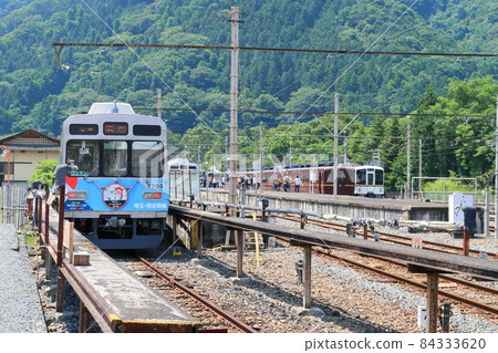 2021 Chichibu Railway Chichibu Main Line Yorii Station to Mitsumineguchi Station and surrounding scenery 84333620