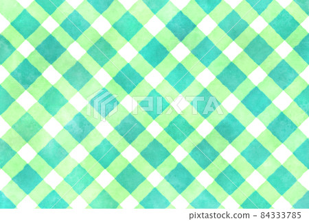 Background material_watercolor texture_green 84333785