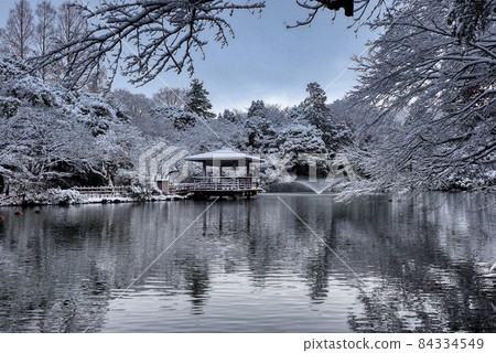 Takaoka Kojo Park Snowscape 4 84334549