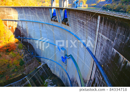 Midori Lake Shintoyone Dam Midori Lake Shintoyone Dam 84334718