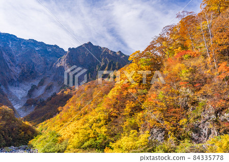 (群馬縣)谷川岳一倉澤的秋葉 (群馬縣)谷川岳一倉澤的秋葉 84335778