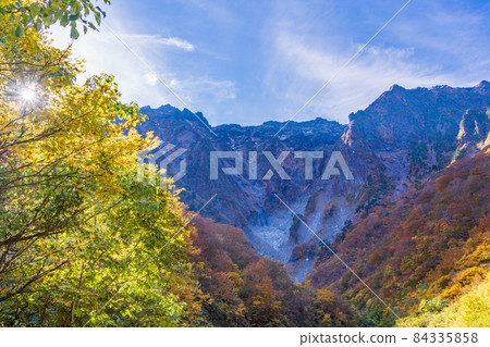 (群馬縣)谷川岳一倉澤的秋葉 (群馬縣)谷川岳一倉澤的秋葉 84335858