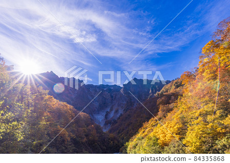(群馬縣)谷川岳一倉澤的秋葉 (群馬縣)谷川岳一倉澤的秋葉 84335868