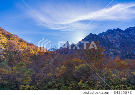 （群馬縣）谷川岳一倉澤的秋葉 84335878