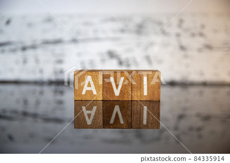 Business image (IT terminology) Block character AVI 84335914