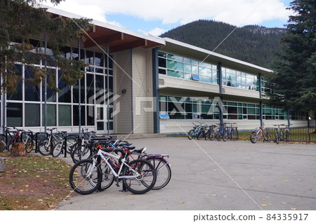 Banff Community High School in Banff, Canada 84335917