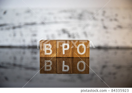 Business image (IT terminology) Block character BPO 84335923