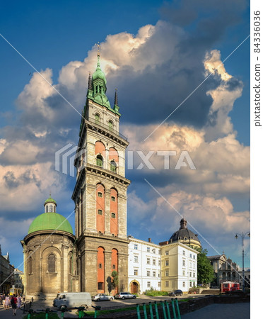Church of the Assumption in Lviv, Ukraine 84336036