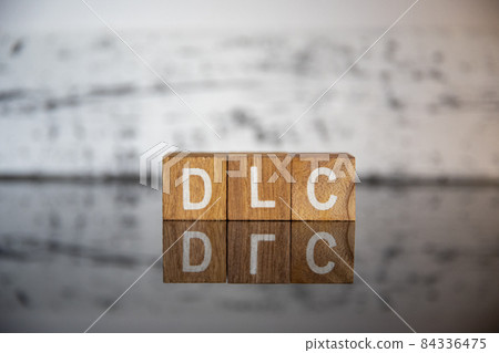 Business image (IT terminology) Block character DLC 84336475