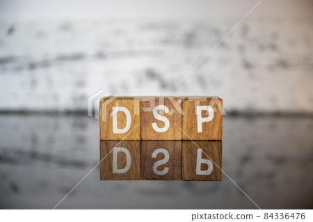 Business image (IT terminology) Block character DSP 84336476