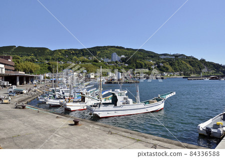 伊豆 - 名取漁港 84336588