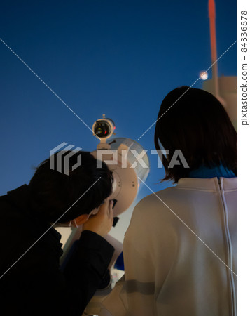 [Umeda, Osaka] Astronomical observation in the city 84336878