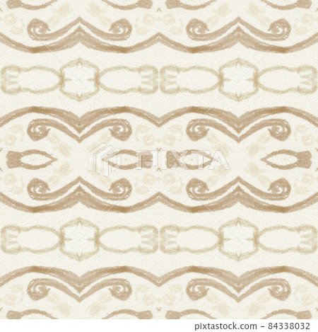 Spanish pattern. Seamless talavera ceramic. Vintage italian background. 84338032