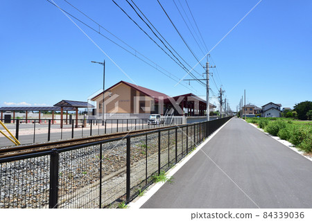 2021 Chichibu Railway Chichibu Main Line Hanyu Station to Yorii Station and surrounding scenery 84339036